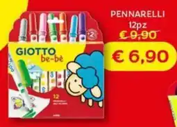 B di Bimbi Pennarelli Giotto be-bè offerta