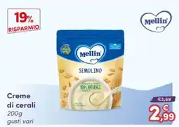 B di Bimbi Mellin Semolino offerta