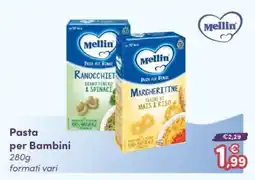 B di Bimbi Pasta per Bambini Mellin offerta