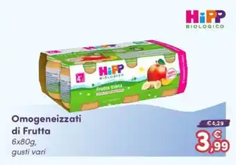 HiPP Biologico Frutta mista