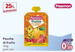 B di Bimbi Plasmon i Fruttini offerta