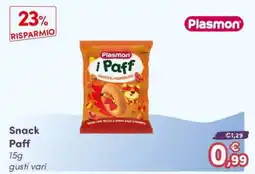 B di Bimbi Plasmon i Paff offerta