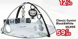 B di Bimbi Classic Gymini Black&White offerta