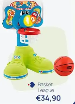 B di Bimbi Basket League offerta