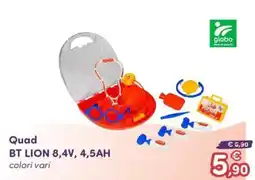 B di Bimbi Quad BT LION offerta
