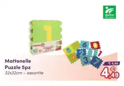 B di Bimbi Mattonelle Puzzle vitamina G offerta