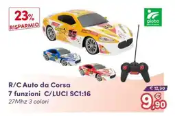 B di Bimbi R/C Auto da Corsa C/LUCI SC1:16 offerta