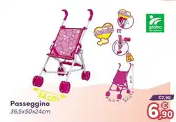 B di Bimbi Passeggino globo offerta