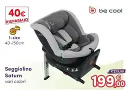 B di Bimbi Seggiolino Saturn be cool offerta