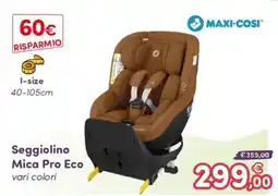 B di Bimbi Seggiolino Mica Pro Eco Maxi-Cosi offerta