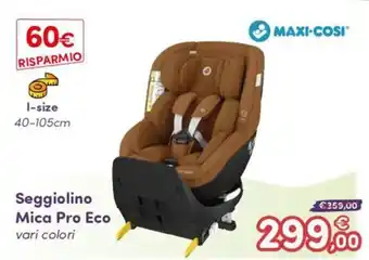 Seggiolino Mica Pro Eco Maxi-Cosi