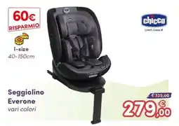 B di Bimbi Seggiolino Everone chicco offerta