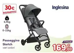 B di Bimbi Inglesina Passeggino Sketch offerta