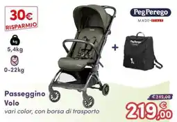 B di Bimbi Passeggino Volo Peg Perego offerta
