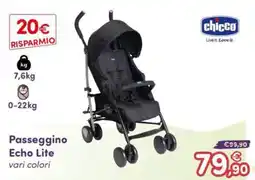 B di Bimbi Passeggino Echo Lite chicco offerta