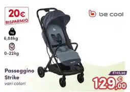B di Bimbi Passeggino Strike be cool offerta