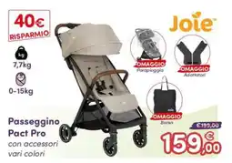 B di Bimbi Joie Passeggino Pact Pro offerta