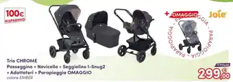 B di Bimbi Trio CHROME Joie offerta