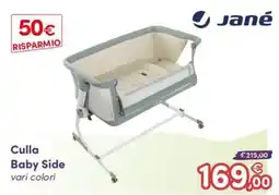B di Bimbi Culla Baby Side Jané offerta
