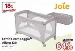 B di Bimbi Lettino campeggio Allura 120 Joie offerta
