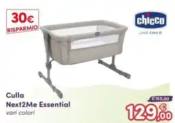 B di Bimbi Culla Next2Me Essential chicco offerta