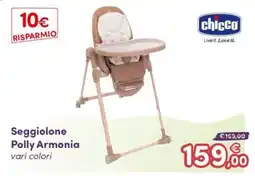 B di Bimbi Seggiolone Polly Armonia chicco offerta
