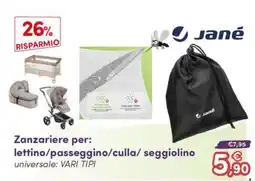 B di Bimbi Zanzariere Jané offerta