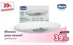 B di Bimbi Bilancia pesa neonati elettronica chicco offerta
