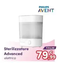 B di Bimbi Sterilizzatore Advanced elettrico Philips Avent offerta