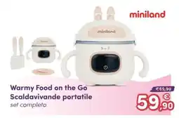 B di Bimbi Scaldavivande portatile miniland offerta