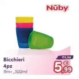 B di Bimbi Bicchieri Nûby offerta