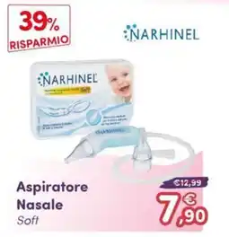 B di Bimbi Aspiratore Nasale Soft Narhinel offerta