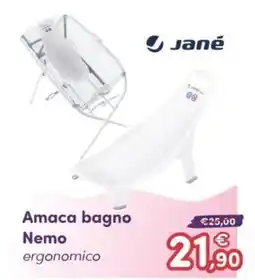 B di Bimbi Amaca bagno Nemo ergonomico offerta