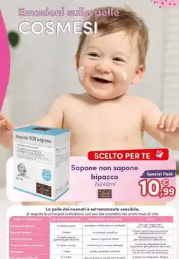 B di Bimbi Sapone non sapone bipacco offerta