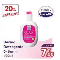 B di Bimbi Dermo Detergente EuPhidra offerta