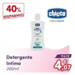 B di Bimbi Detergente Intimo chicco offerta