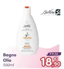 B di Bimbi Triderm baby Bagno Olio offerta