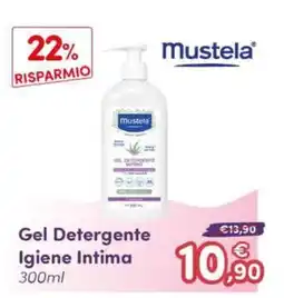 B di Bimbi Mustela Gel Detergente Igiene Intima offerta