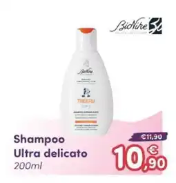 B di Bimbi Shampoo Ultra delicato Triderm baby offerta