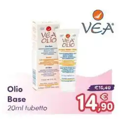 B di Bimbi VEA Olio Olio Base offerta