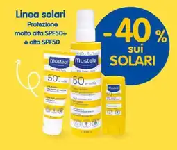 B di Bimbi Mustela Linea solari offerta