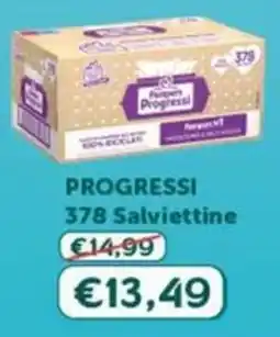 B di Bimbi Progressi Salvettine offerta