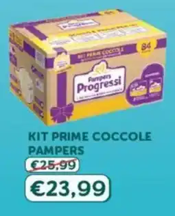 B di Bimbi Kit prime coccole Pampers offerta