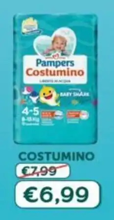 B di Bimbi Pampers Costumino offerta