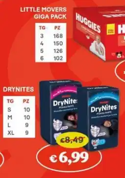 B di Bimbi DryNites Pigiama Pants offerta