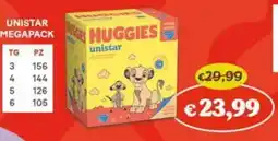 B di Bimbi Huggies unistar offerta