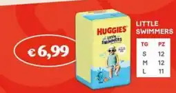 B di Bimbi Huggies little swimmers offerta