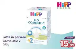 B di Bimbi HiPP Latte in polvere Combiotic 2 offerta