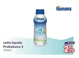 B di Bimbi Latte liquido Probalance 2 offerta