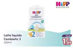 B di Bimbi HiPP Latte liquido Combiotic 3 offerta